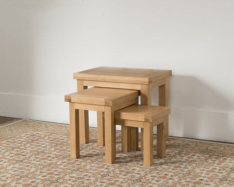 Valeswood Nest of 3 Tables