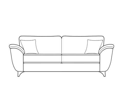 Billie 2 Seater Sofa