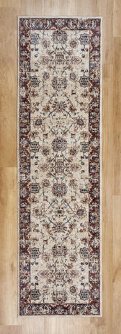 Alhambra Rug Ivory- 6549a