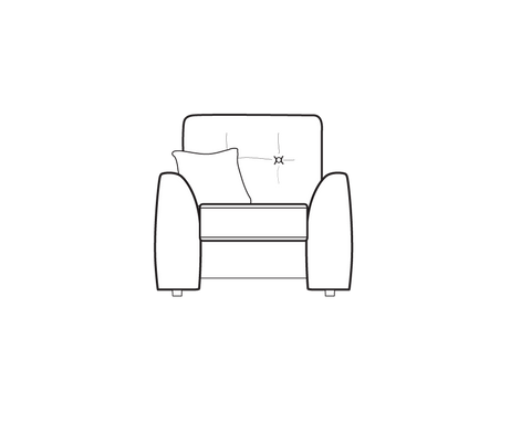 Finley Armchair with Electric Footrest