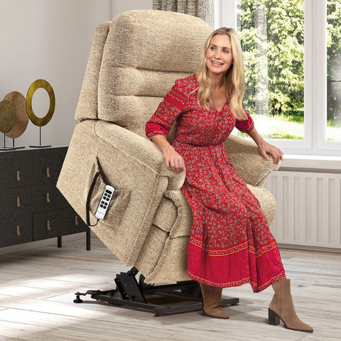 Beaumont Rise and Recliner Chair VAT Exempt Free Delivery