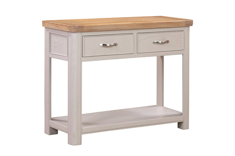 Chatterton Painted Console Table with 2 Drawers