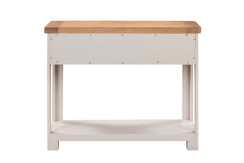 Chatterton Painted Console Table with 2 Drawers