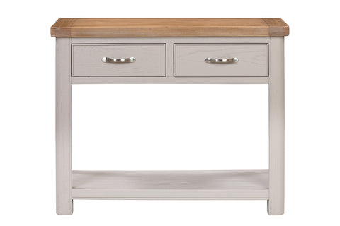 Chatterton Painted Console Table with 2 Drawers