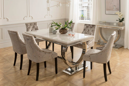 Arianna cream dining 2025 table