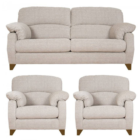 Austin Sofa 3 Seater and 2 Armchair Suite - Buoyant