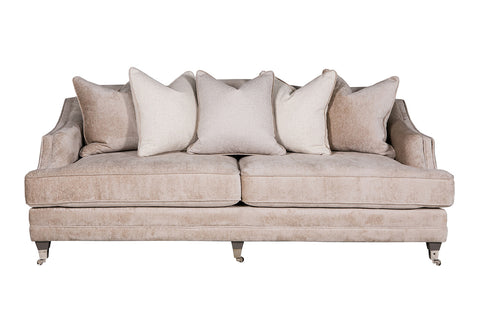 Belvedere Mink 4 Seater Sofa