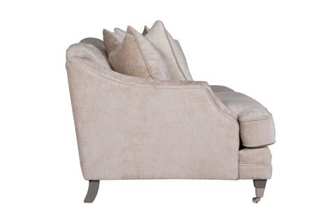 Belvedere Mink 4 Seater Sofa