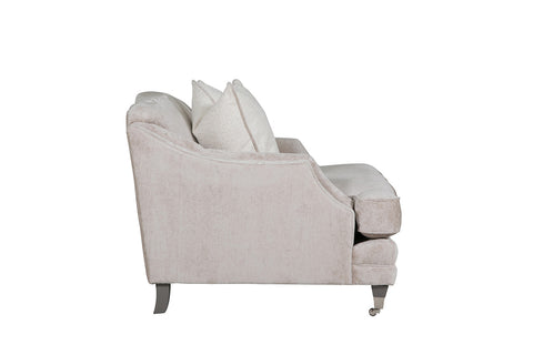 Belvedere Mink Snuggle Chair