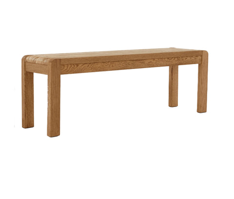 Bergen Large Oak Ext Table Dining Bundle, Seats in Victoria Linen Fabric