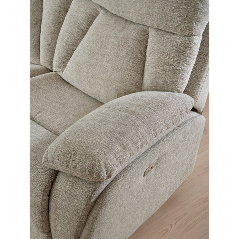 Boston 3 Seater Electric Reclining Sofa