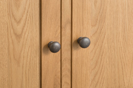 County Oak 4 Door Sideboard