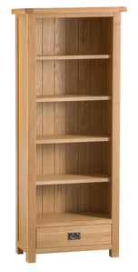 County Oak Medium Bookcase