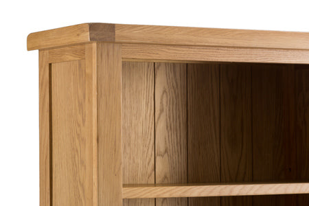 County Oak Medium Bookcase