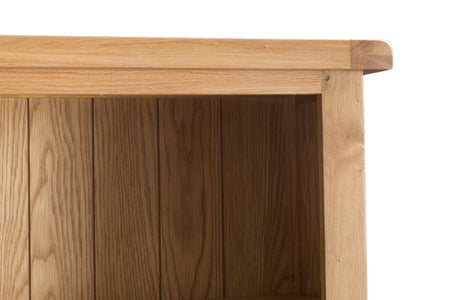 County Oak Medium Bookcase