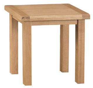 County Oak Nest of 2 Tables