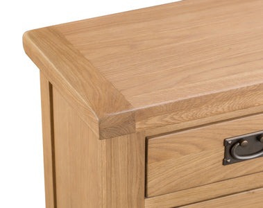 County Oak Small Cupboard