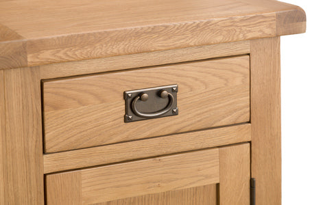 County Oak Small Cupboard