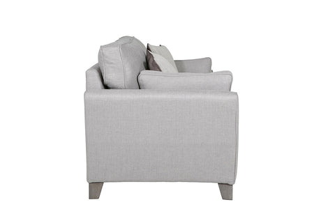 Cantrell Light Grey 3 Seater Sofa