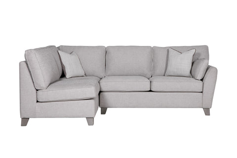Cantrell Light Grey LHF Corner Sofa