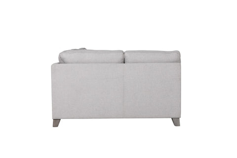 Cantrell Light Grey LHF Corner Sofa