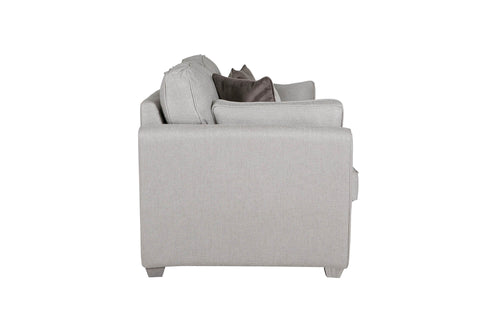 Cantrell Light Grey 2 Seater Sofa Bed