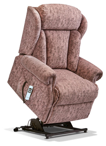 Small Sherborne Cartmel Riser Recliner Chair VAT Exempt FREE Delivery