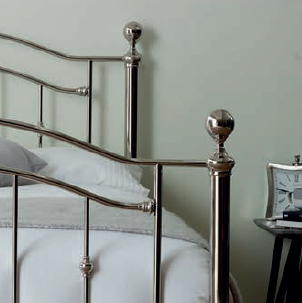 Callisto Metal-Framed Bed