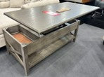 Coffee Table with Storage - Grey