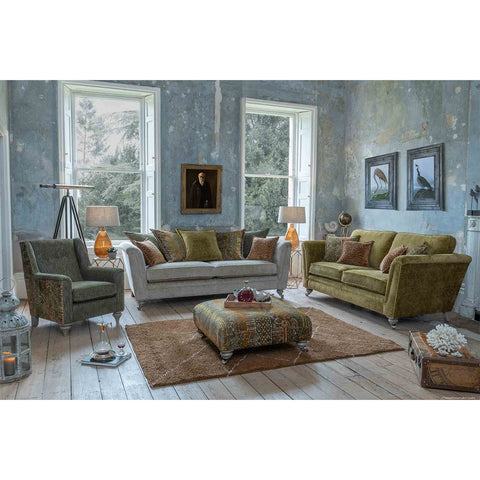 Darwin 3 Seater Pillow Back Sofa by Alstons