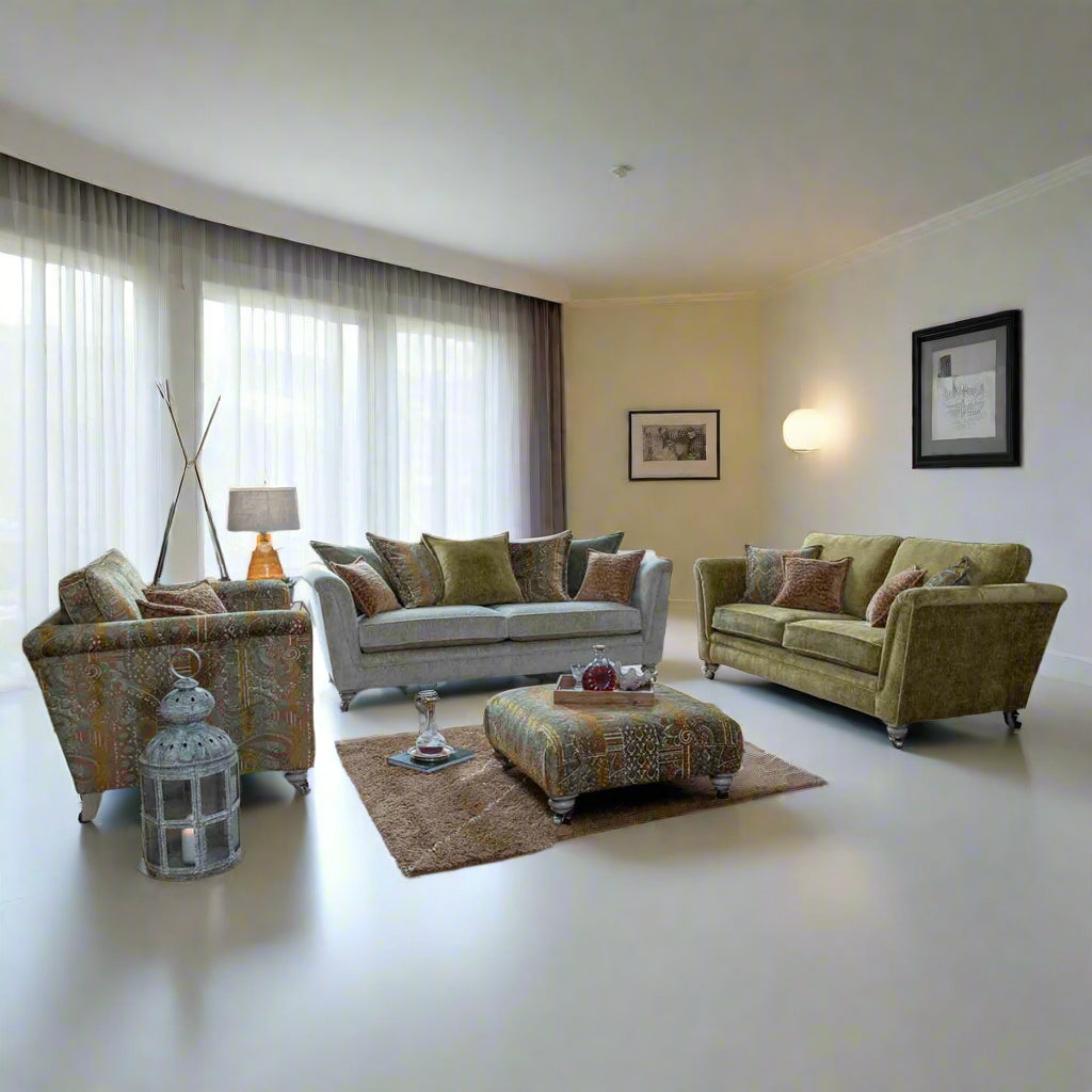 Darwin sofa by Alstons Sophisticated deign for traditional and modern rooms