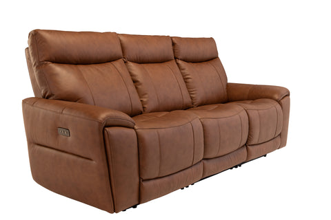 Zanetti Electric Reclining 3 Seater Sofa