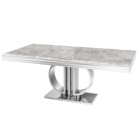 Donatello Marble 200cm Dining Table