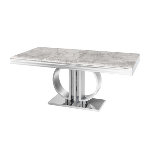 Donatello Marble 180cm Dining Table