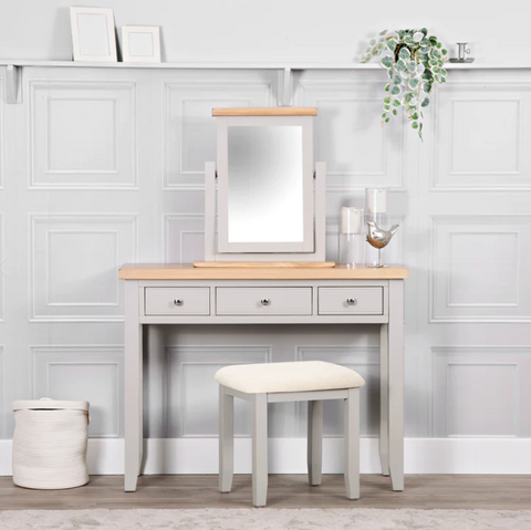 Easterly Grey Dressing Table