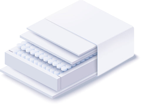 Breasley Invigorate Memory Pocket 4000 Mattress