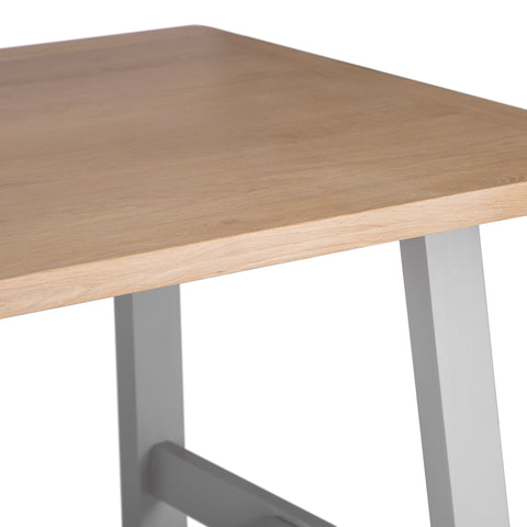Easterly 1.8m Butterfly Extending Grey Dining Table