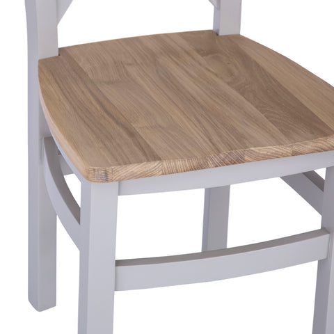 Easterly 120cm Butterfly Extending Grey Dining Table Set with Chairs