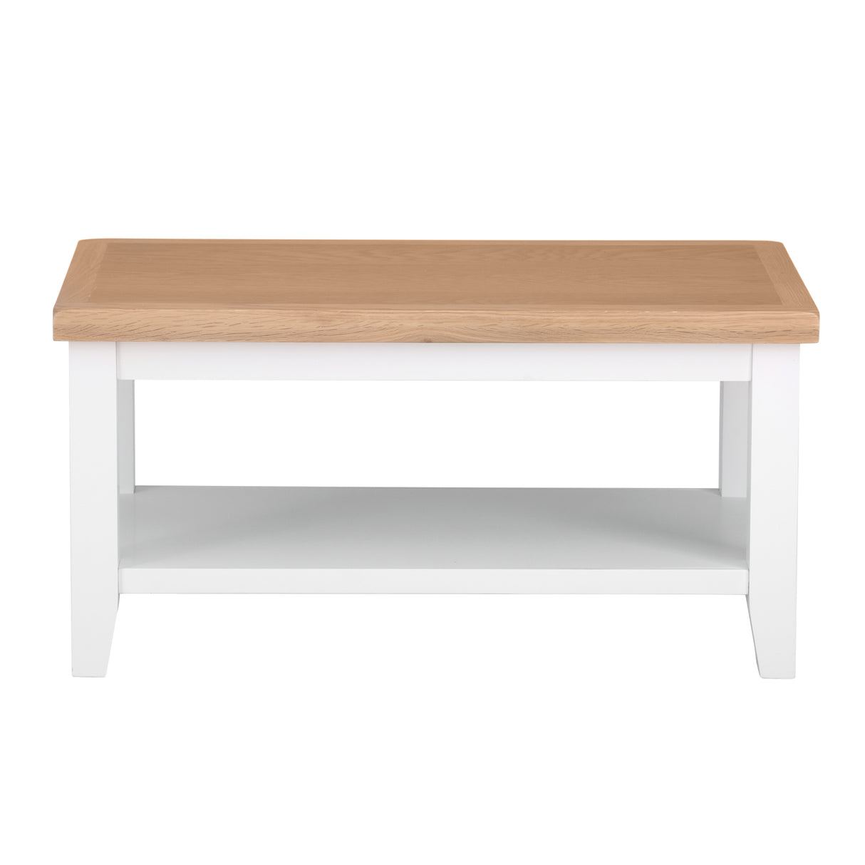 Easterly Small White Coffee Table