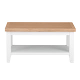 Easterly Small White Coffee Table