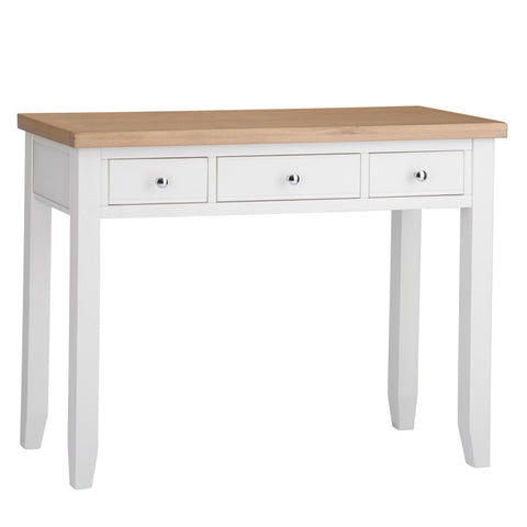 Easterly White Dressing Table