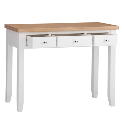 Easterly White Dressing Table