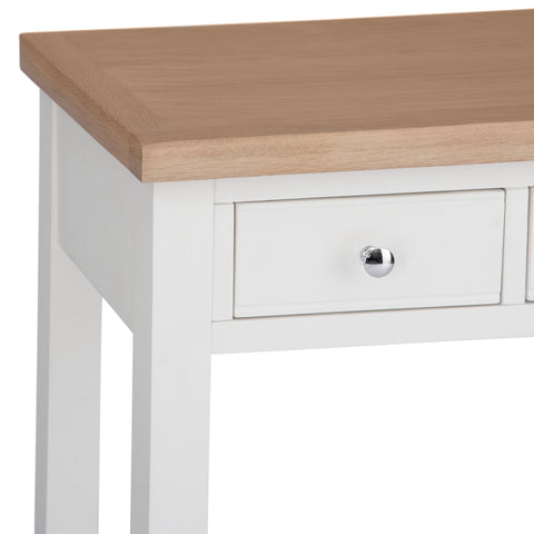 Easterly White Dressing Table