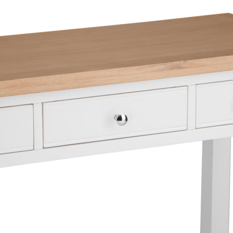 Easterly White Dressing Table