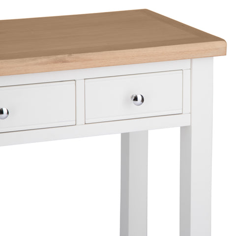 Easterly White Dressing Table