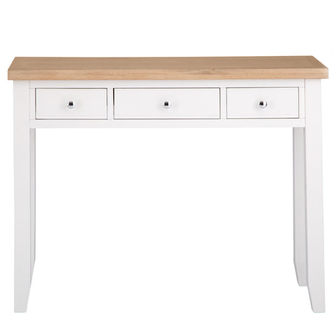 Easterly White Dressing Table