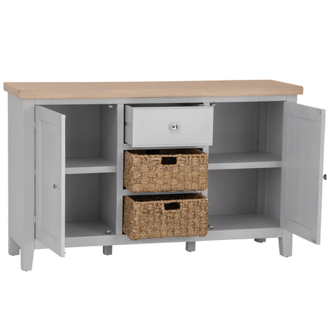 Easterly Large Grey Sideboard