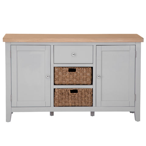 Easterly Large Grey Sideboard