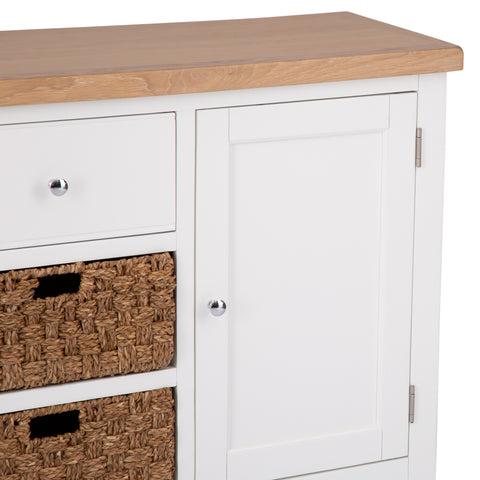 Easterly Large White Sideboard