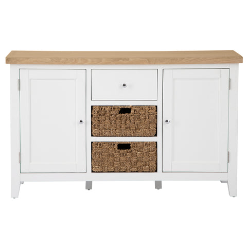 Easterly Large White Sideboard